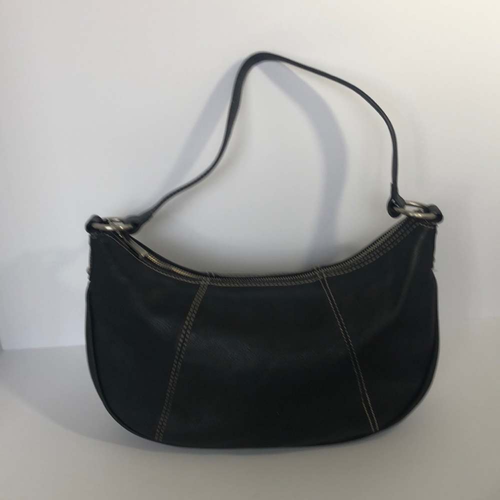 Aspen Nine West Black Faux Leather Purse
